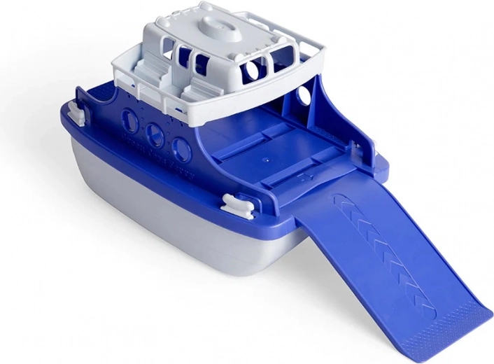 Trajekt z recyklovaného plastu