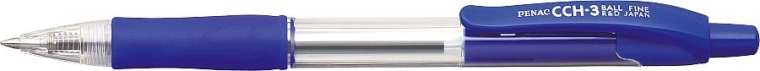 Gelový roller Penac 0,5 mm modrý