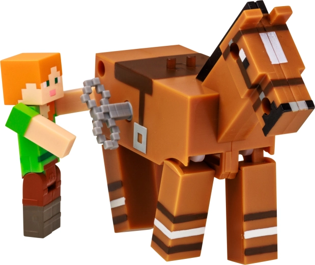 Minecraft natahovací figurky série 2 - 1 kus