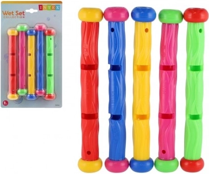Potápěcí tyčky INTEX, sada 5 ks