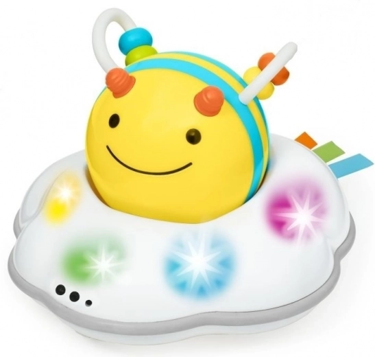 Skip Hop explore&more hudební pohyblivá včelka pro podporu plazení 5m+