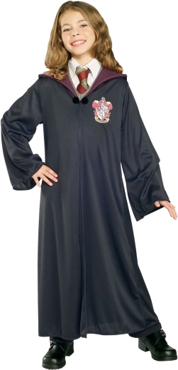 Harry Potter Gryffindor dětský plášť s kapucí (98–104 cm) - 1 kus