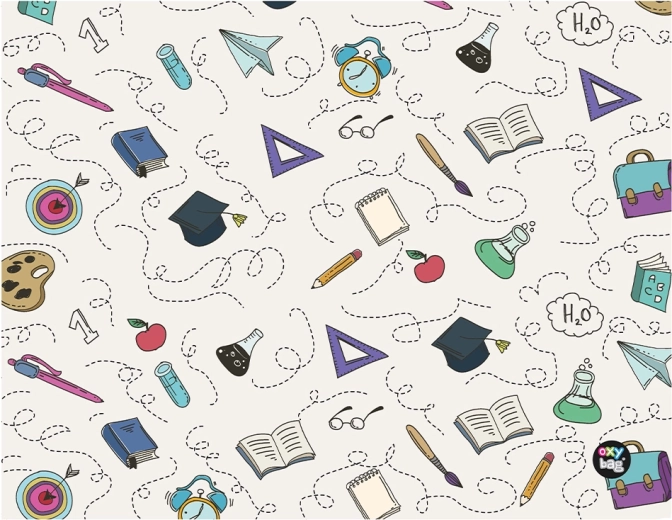 Ubrus do výtvarné výchovy 65 × 50 cm BTS