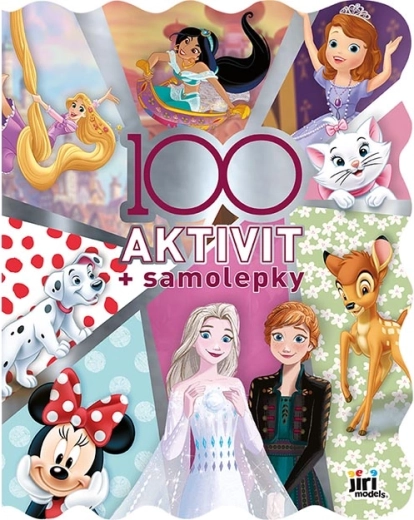 Disney 100 aktivit pro holky