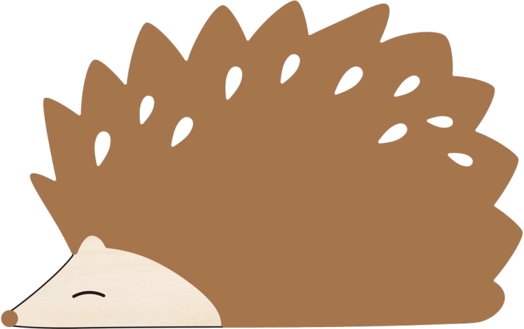 Oh, Poppy! nástěnné světlo Thea the Hedgehog