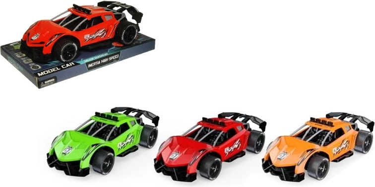 Sportovní auto s setrvačníkem