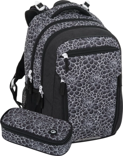 Bagmaster studentský set PORTO 25 A černo-bílý