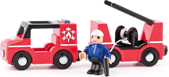 Hasičské auto s žebříkem