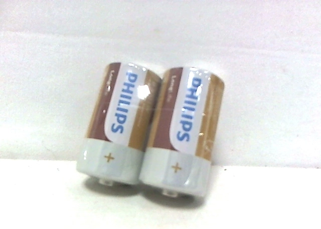 Zinkochloridová baterie Philips R20 D 1,5 V