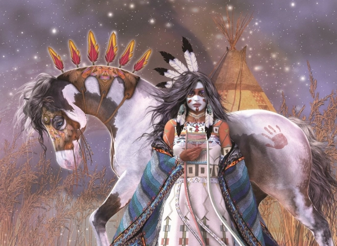 Puzzle ANATOLIAN Wicasa 1000 dílků