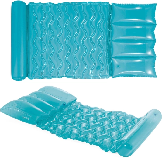 Nafukovací lehátko do vody INTEX 173 × 89 cm