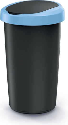 Odpadkový koš s výklopným víkem 50 l Compacta