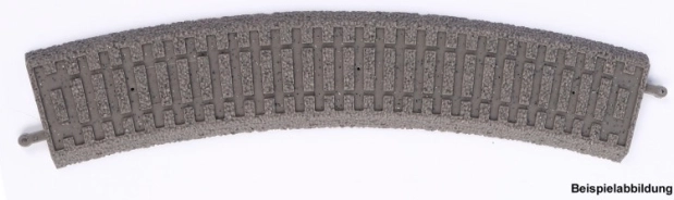 Piko podloží pro obloukové koleje R2 7,5° V10, 422 mm (H0)