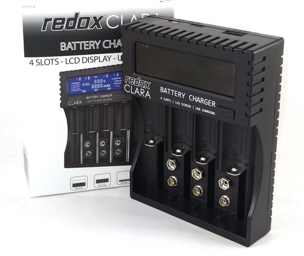 Nabíječka Redox Clara pro AA/AAA (4 sloty)