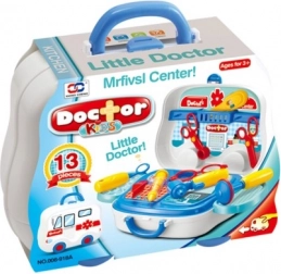 Dětská doktorská sada v kufříku