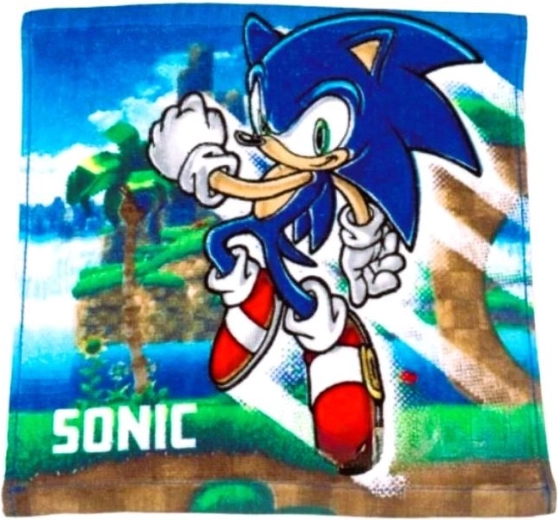 Ručník na obličej Sonic - 1 kus