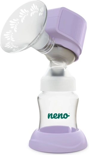 Elektrická odsávačka mateřského mléka Neno Presto – tichá, bezdrátová, 3 fáze a 9 úrovní