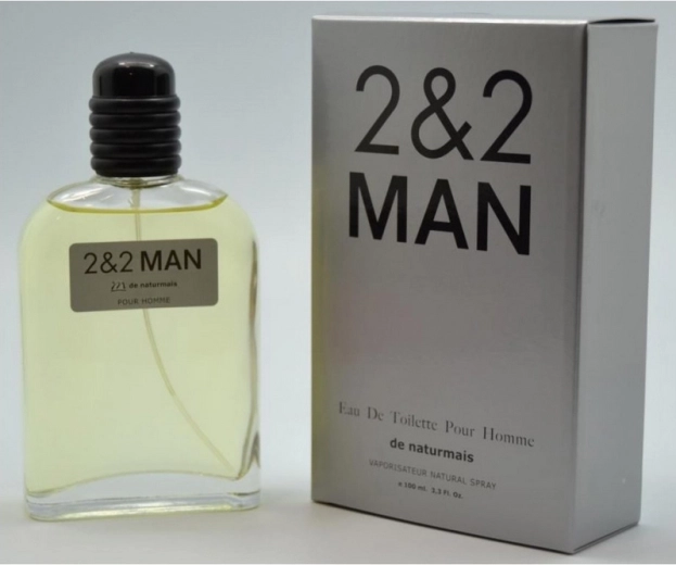 Naturmais 2&2 Man toaletní voda pro muže 100 ml