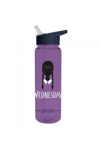 Plastová láhev Wednesday s pítkem 700 ml