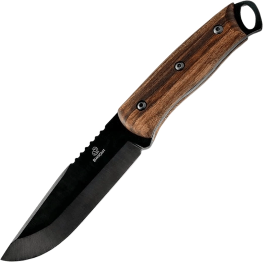 Beavercraft outdoorový bushcraft nůž Dusk s pouzdrem a křesadlem