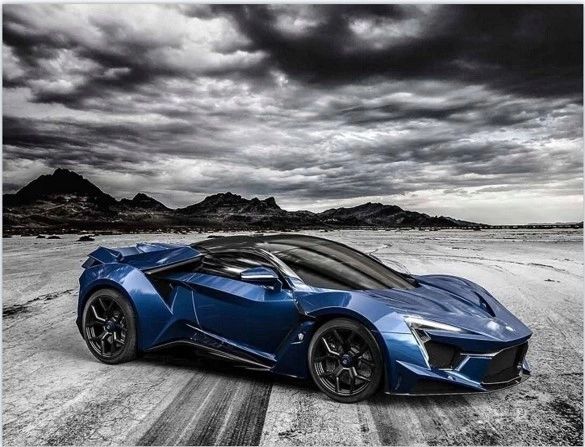 Diamantové malování Fenyr SuperSport 30 × 40 cm