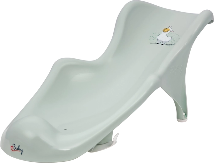 Lehátko do vany pro miminko – sage green