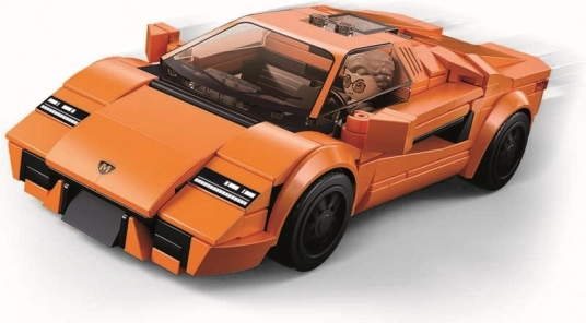 Stavebnice Sluban sportovní vůz