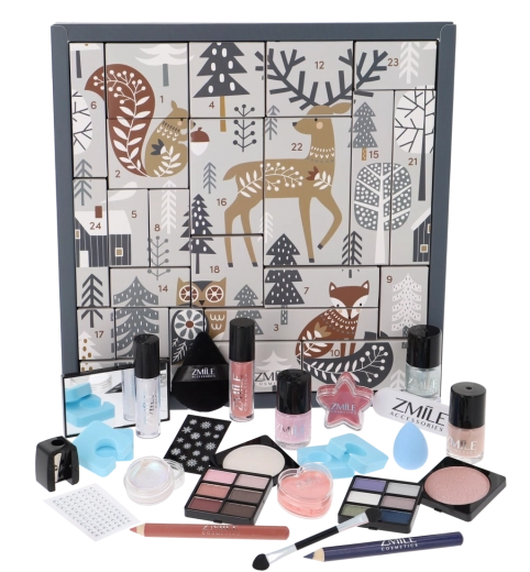 Adventní kosmetický kalendář Puzzle Scandic Wildlife