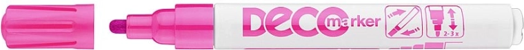 Dekorativní lakový popisovač ICO Deco – Růžová