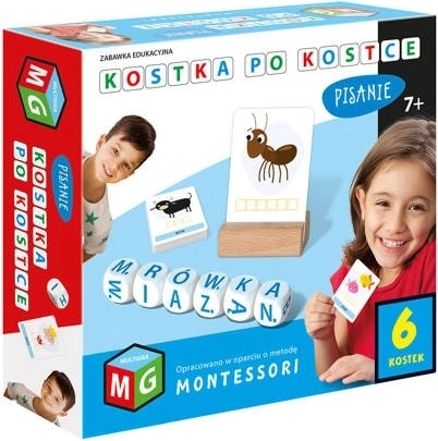 Multigra Kostka po kostce – psaní