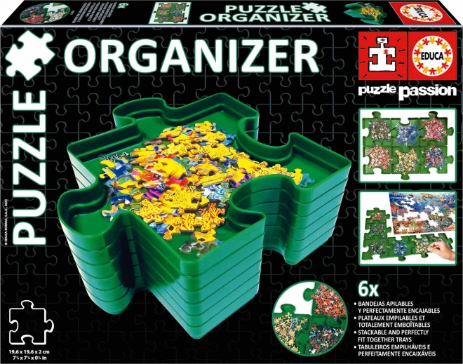 Organizér na puzzle EDUCA (třídič)