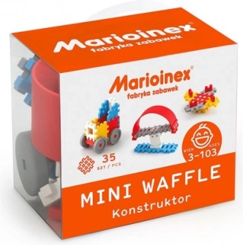 Mini Waffle pro chlapce - 35 ks