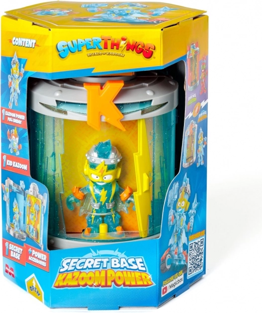 SuperThings Tajná základna Kazoom Power