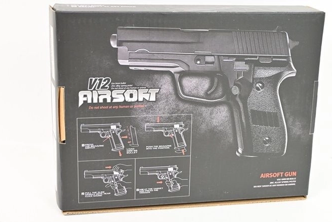 Hračkářská pistole na kuličky V85
