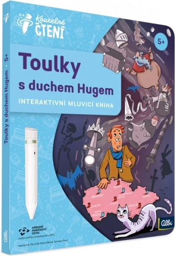 Albi Kouzelné čtení: Toulky s duchem Hugem – interaktivní mluvicí kniha