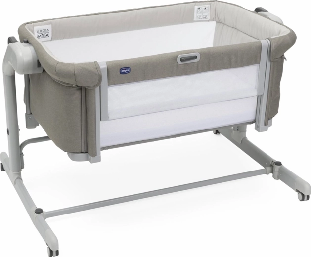 Chicco postýlka k posteli Next2Me Magic Evo desert taupe