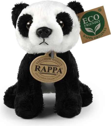 Rappa plyšová panda 13 cm eco-friendly