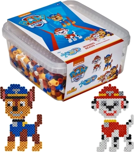 Zažehlovací korálky v boxu PAW PATROL