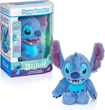 Interaktivní mini maňásek Stitch