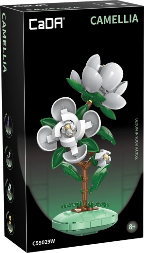 CADA stavebnice Camellia 22,9 cm