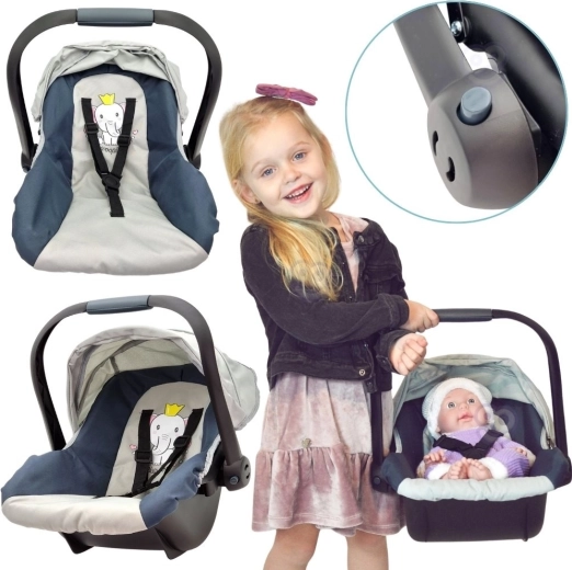 Woopie Royal nosítko pro panenky 33–48 cm