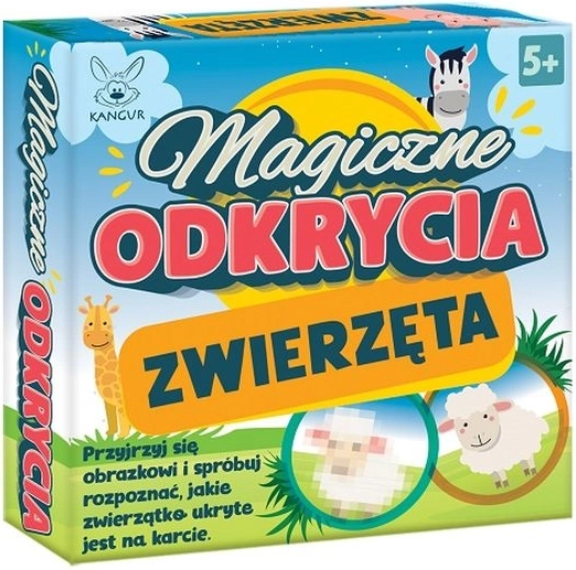 Magické objevy: Zvířata – postřehová karetní hra