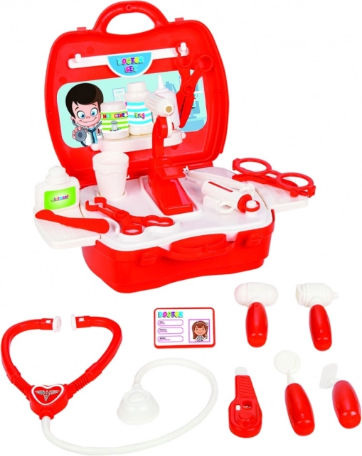 Doktorská sada v přenosném kufříku
