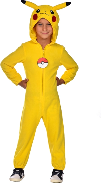 Dětský kostým pikachu 4–6 let