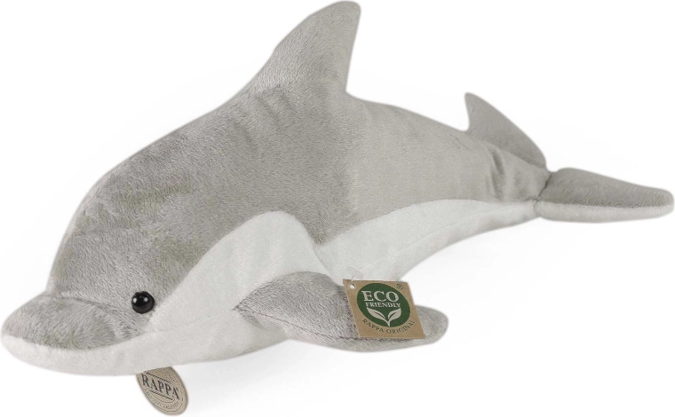 Rappa plyšový delfín Eco-Friendly 38 cm