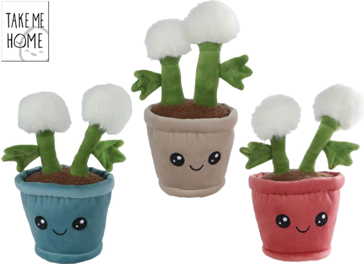 Plyšová pampeliška TAKE ME HOME 23 cm