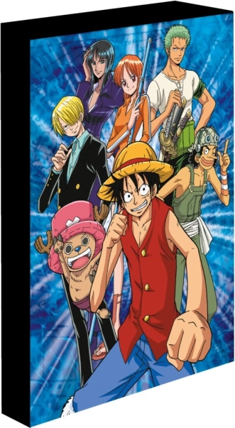 Obraz LED svítící 30x40 cm One Piece