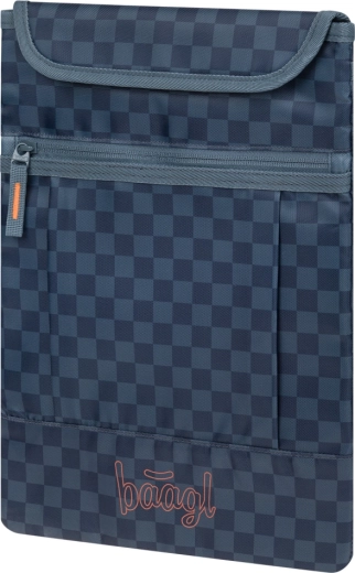 Baagl obal na notebook Ska, modrý, 15", voděodolný, recyklovaný GRS
