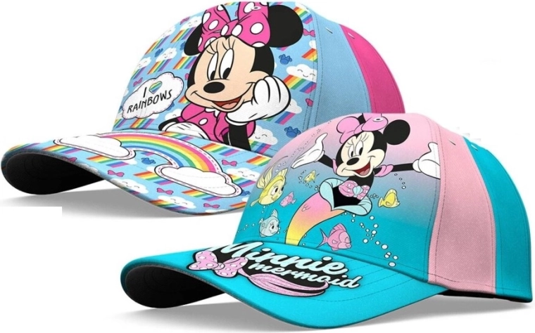 Čepice Minnie Mouse - 1 kus – Velikost: 52