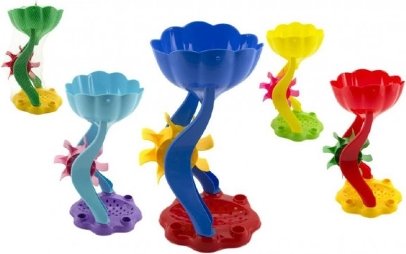 Plastový mlýnek na písek pro děti